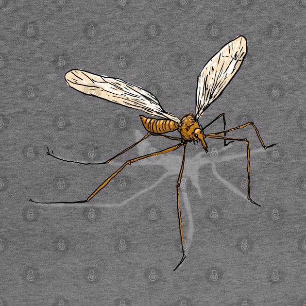 Bugs-9 Mosquito by Komigato